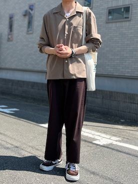 Koyoさん(メンズ・165cm)の春コーディネート