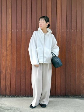 市川 瑠依子さんの「＜MARW UNITED ARROWS＋ODETTE E ODILE＞晴雨兼用ローファー」を使ったコーディネート