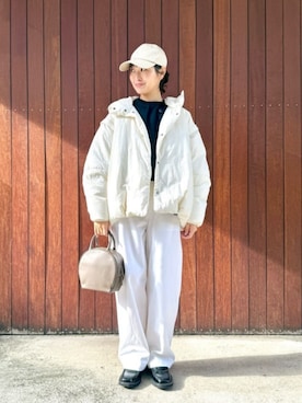 市川 瑠依子さんの「＜MARW UNITED ARROWS＋ODETTE E ODILE＞晴雨兼用ローファー」を使ったコーディネート