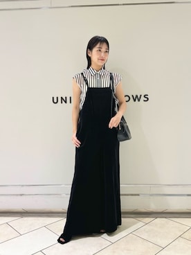 市川 瑠依子さんの（SACRA | サクラ）を使ったコーディネート