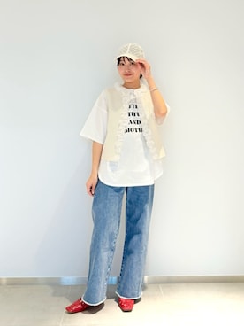 市川 瑠依子さんの（SACRA | サクラ）を使ったコーディネート
