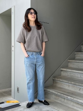 TAKEO KIKUCHIさん(メンズ・165cm)の春コーディネート