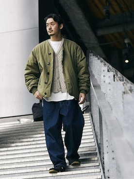 松下 和貴さんの（ARMY TWILL | アーミーツイル）を使ったコーディネート