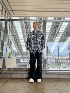 ゆーまさん(メンズ・164cm)の春コーディネート