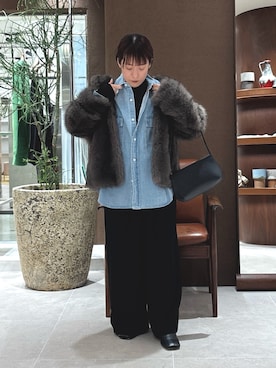 gg__hironaさん(レディース・147cm)の冬コーディネート