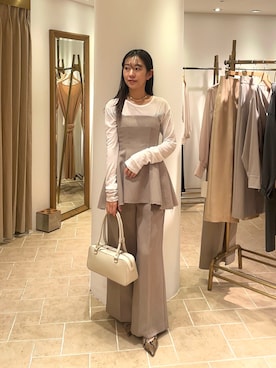 gg___mmmiさん(レディース・163cm)の冬コーディネート