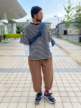 kjsaaanさん(メンズ・170cm)の夏コーディネート