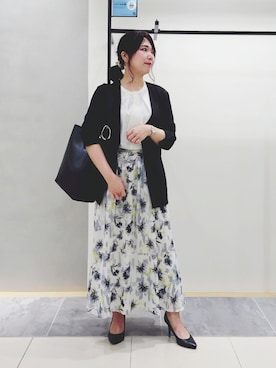 TOMOMIさん(レディース・153cm)の夏コーディネート