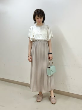 momoさん(レディース・155cm)の夏コーディネート