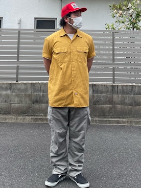 ヒ●ユキ【京都人】さんの（MILITARY | ミリタリー）を使ったコーディネート