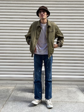 TOMOKI OOHASHIさんのコーディネート