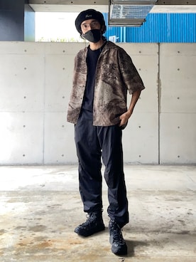 TOMOKI OOHASHIさんのコーディネート