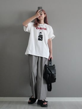 miiさんの（Oribagu | オリバグ）を使ったコーディネート