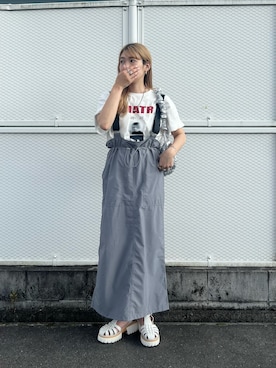 miiさん(レディース・162cm)の夏コーディネート