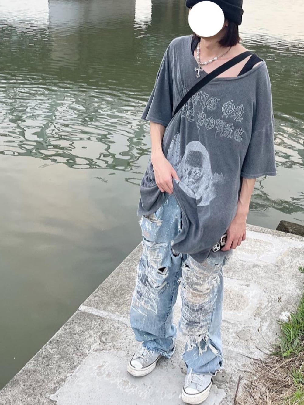 Lelouchさんの（JUVENILE HALL ROLLCALL）を使ったコーディネートの1枚目の写真