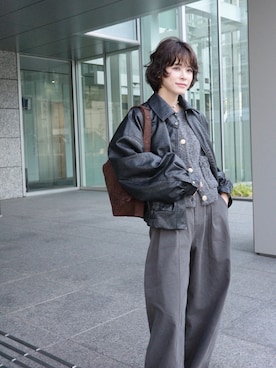 yunさん(レディース・153cm)の秋コーディネート