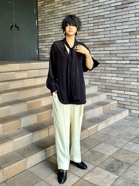 りぃくんさんの（FACTOTUM | ファクトタム）を使ったコーディネート
