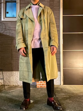 ゆーたさん(メンズ・165cm)の冬コーディネート