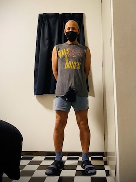 ✟✟Godstar✟✟さん(メンズ・165cm)の夏コーディネート