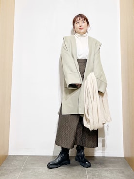 サトみ。さん(レディース・151cm)の冬コーディネート