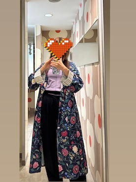 「iRENE(アイレネ)のアイテム」を使った、ざねさん(レディース・160cm)の秋コーディネート