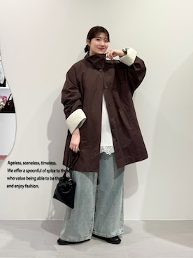 nanakaさん(レディース・155cm)の春コーディネート