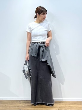 shimoさん(レディース・161cm)の秋コーディネート