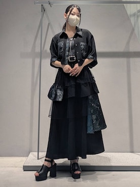natsuki_s2さん(レディース・153cm)の夏コーディネート