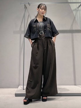 natsuki_s2さん(レディース・153cm)の夏コーディネート