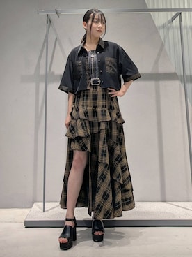 natsuki_s2さん(レディース・153cm)の夏コーディネート