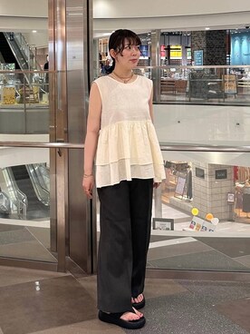 yuespireさん(レディース・160cm)の夏コーディネート