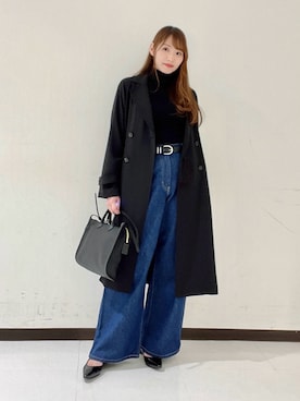 YUMIさん(レディース・158cm)の冬コーディネート