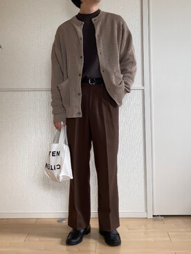 いっせいさん(メンズ・170cm)の秋コーディネート