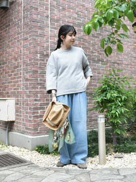 おふじさん(レディース・161cm)の春コーディネート