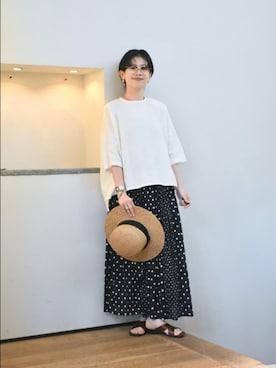 おふじさん(レディース・161cm)の夏コーディネート