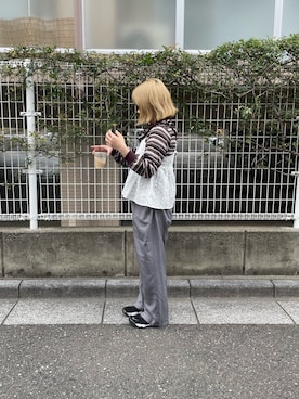 「NIKE(ナイキ)のアイテム(シューズ)」を使った、wpn001さん(レディース・148cm)の春コーディネート