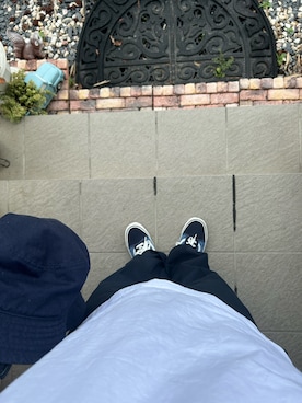 「VANS(バンズ)のアイテム(スニーカー)」を使った、k_p_stdさん(メンズ・168cm)の夏コーディネート