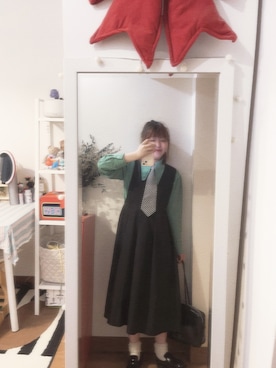 bananananaxxxさん(レディース・158cm)の冬コーディネート