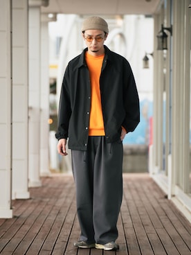 talow/タローさんの（Nigel Cabourn | ナイジェルケーボン）を使ったコーディネート