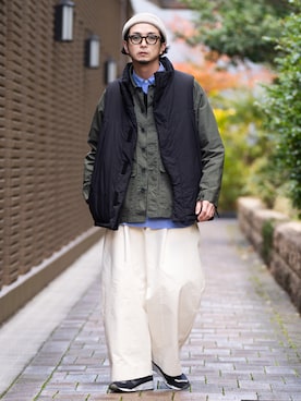 talow/タローさんの（Nigel Cabourn | ナイジェルケーボン）を使ったコーディネート