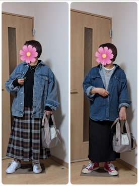 こすもすさんのコーディネート