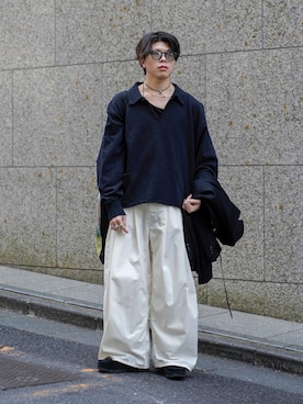 junさん(メンズ・171cm)の春コーディネート