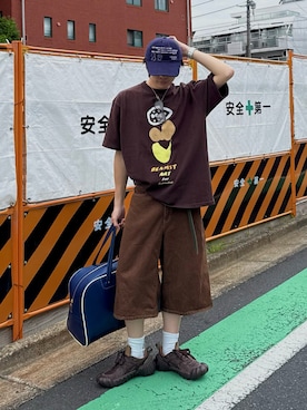 junさん(メンズ・171cm)の夏コーディネート