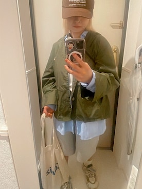 naru☁︎さんの「DENTIGRE LS / デンティグレ エルエス（Onitsuka Tiger | オニツカタイガー）」を使ったコーディネート