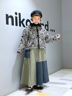 タゾエさんのコーディネート
