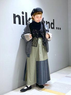 タゾエさんのコーディネート