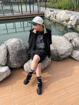 natyy162さん(レディース・162cm)の夏コーディネート