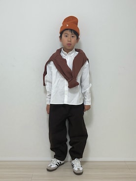 S♡K♡K♡さん(キッズ・131cm)の冬コーディネート