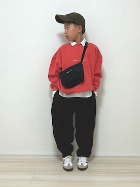 S♡K♡K♡さん(キッズ・131cm)の冬コーディネート