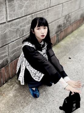 🇹🇼Claire 克萊兒さん(レディース・159cm)の春コーディネート